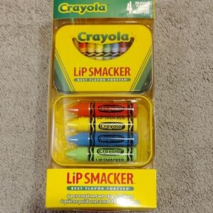 Crayola Lip Smacker Lip Balm Set